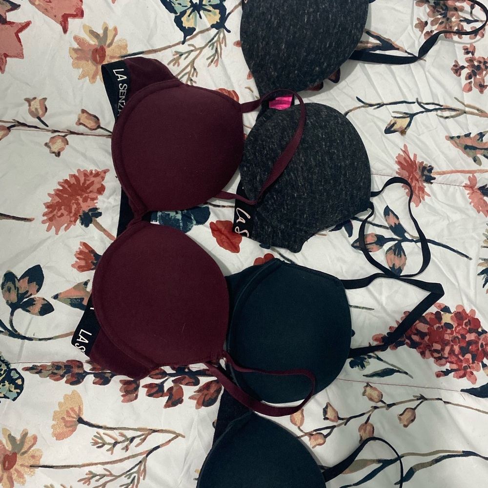 La senza remix cotton push up